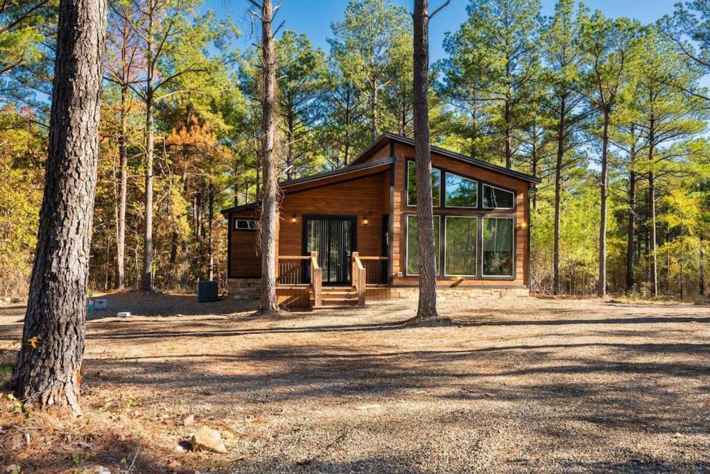 The Blaylock Cabin, 2 King, Hot Tub, Pet Friendly! Broken Bow Luaran gambar